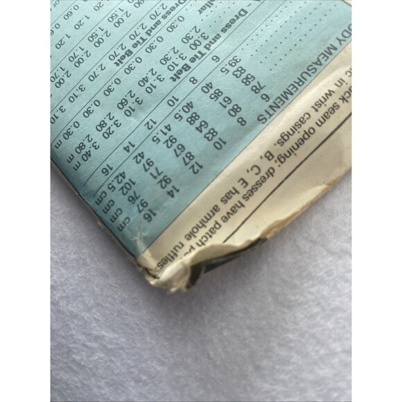 McCall's Pattern #5928 - Yoked Dress & Top - Size 14 Bust 36 - 70s VTG Retro FF - Picture 3 of 3